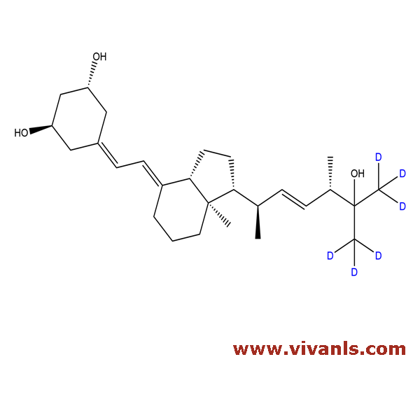 Stable Isotope Labeled Compounds-Paricalcitol D6-1663564725.png